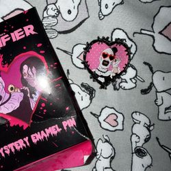Terrifier Enamel Pin