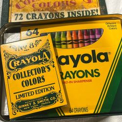 Collectors edition crayola 