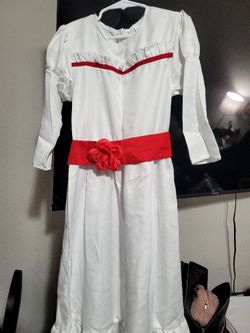 Annabelle Costume 6/7 Size