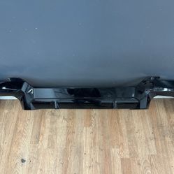 2018 2019 2020 BMW X3 REAR BUMPER LOWER DIFFUSER VALANCE OEM 5112-(contact info removed)