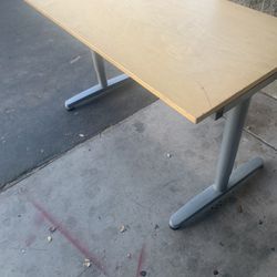 Adjustable Desk With Chair