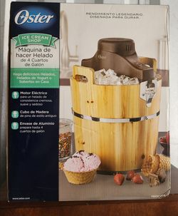 *** BRAND NEW- ICE CREAM MAKER ***
