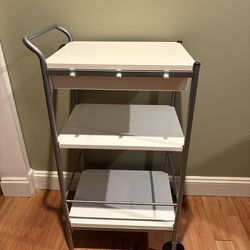IKEA Bygel Metal utility cart /trolly