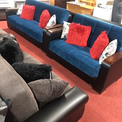 Sofa Set On Sale For Only $639 We Deliver!