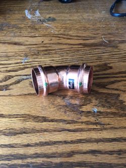 Viega copper connectors