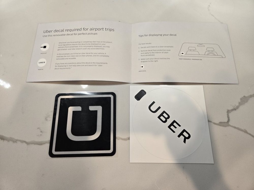 Uber Sticker