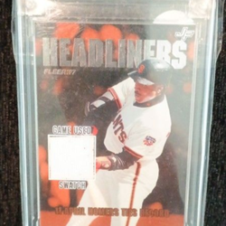 Barry Bonds Fleer Headliner '97