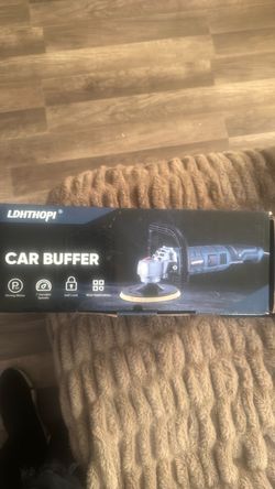 LDHTHOPI Car Buffer Polisher ā 7 Variable Speeds