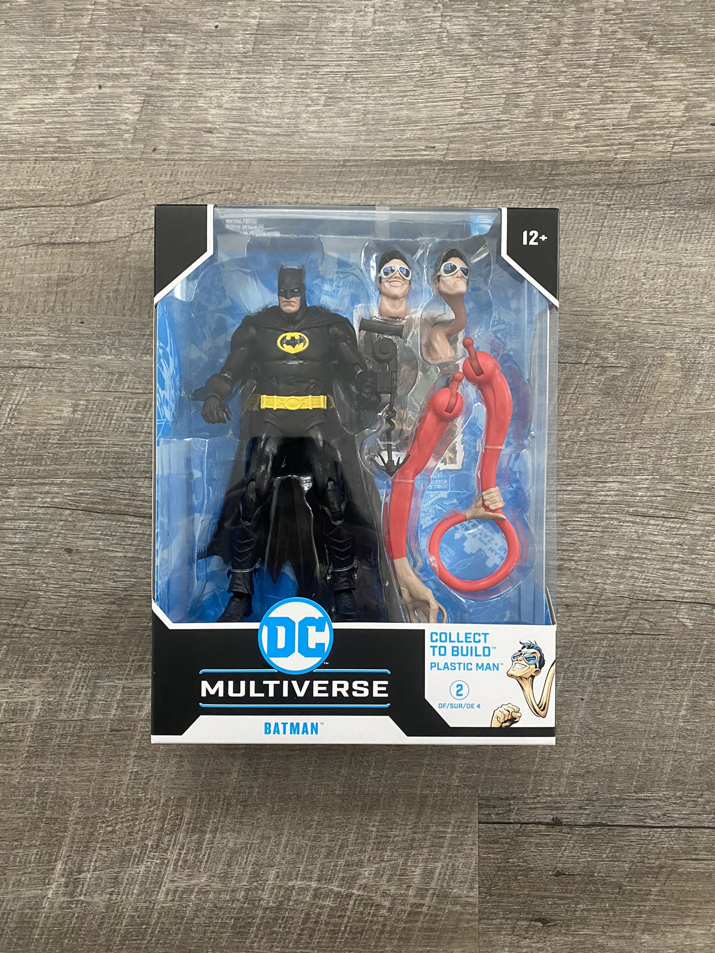 In Hand, Brand New, Never Opened McFarlane DC Multiverse JLA Batman - 7” Action Figure