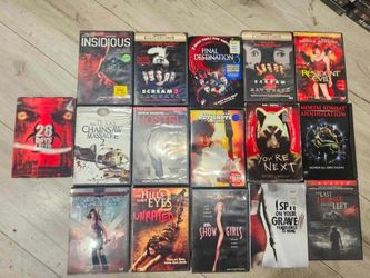 DVD Lot $1 each or Choose 50 movies and pay $40 total.