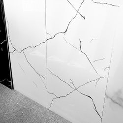 24"x 48" Polished Porcelain Tile Wall & Floor, Glossy 