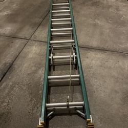 24 ft fiberglass extension ladder
