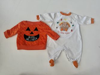 My First Halloween/Thanksgiving Outfit