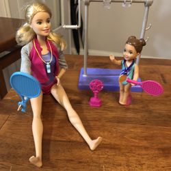  BARBIE’S  GYM ……By  $ 18
