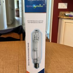 Hydro Planet 600W MH (Metal Halite) Hydroponic Grow Light Bulbs. (25 Bulbs)