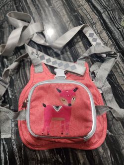 Kids Mini Backpack with Safety Harness Straps