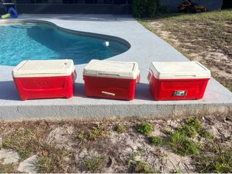 Igloo coolers