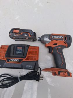 Ridgid Impact Driver Kit