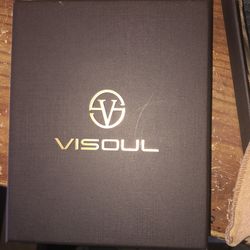 VISOUL Mens Style: Rfid Blocking Wallet.
