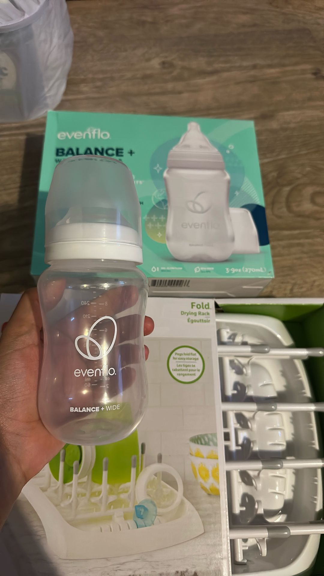 Bottle And Drying Rack 