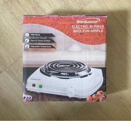 Brentwood TS-(contact info removed)W Electric Burner