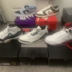 Jordan Retros & Nike SB