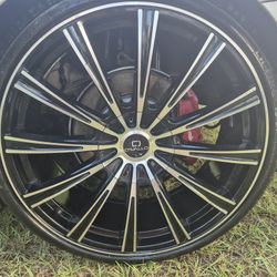 4 Cavallo Rims 22s 