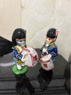 Pair Rare MacKatt  Tenor Drum by Loch Lomond Ceramic