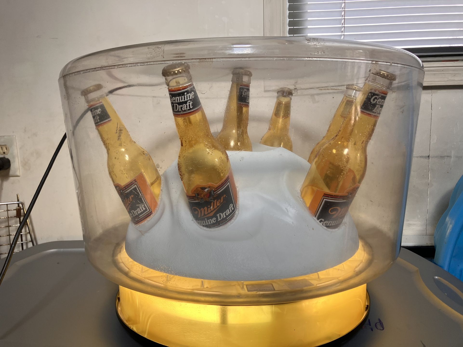 MGD Snow Blowing Blizzard Light