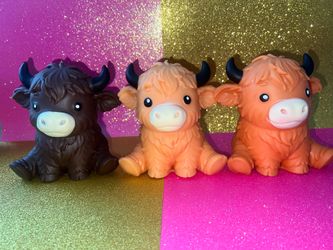 Highland cow squishy’s