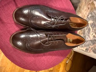New Alden lather man shoes 11