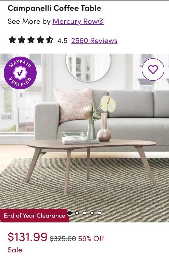 Campanelli Coffee Table