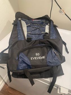 new back pack no tags