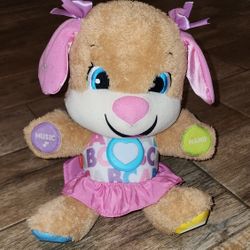 Fisher Price Puppy Plush