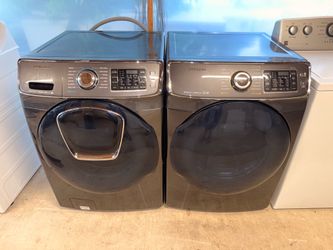Samsung Commercial Washer And Dryer Front Loader Set