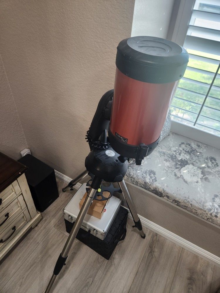 Celestron Nexstar XLT 8SE And Accessories