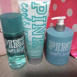 Vs pink cool and bright beauty set