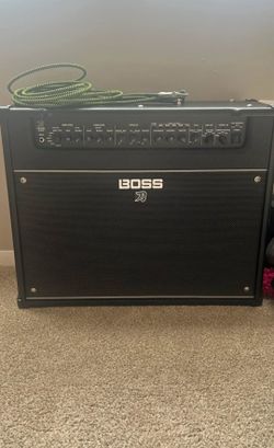 Boss katana Mk111 artist series