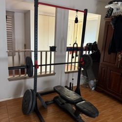 Work Out Equipment/ Home Gym/ Weights