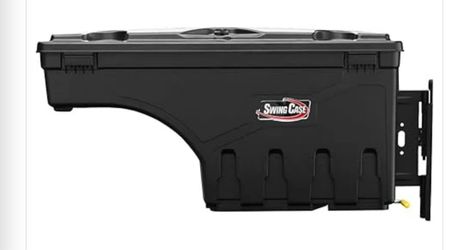 UnderCover SwingCase Truck Bed Storage Box | SC103D | Fits 2015 - 2022 Chevy/GMC Colorado/Canyon Drivers Side, Black