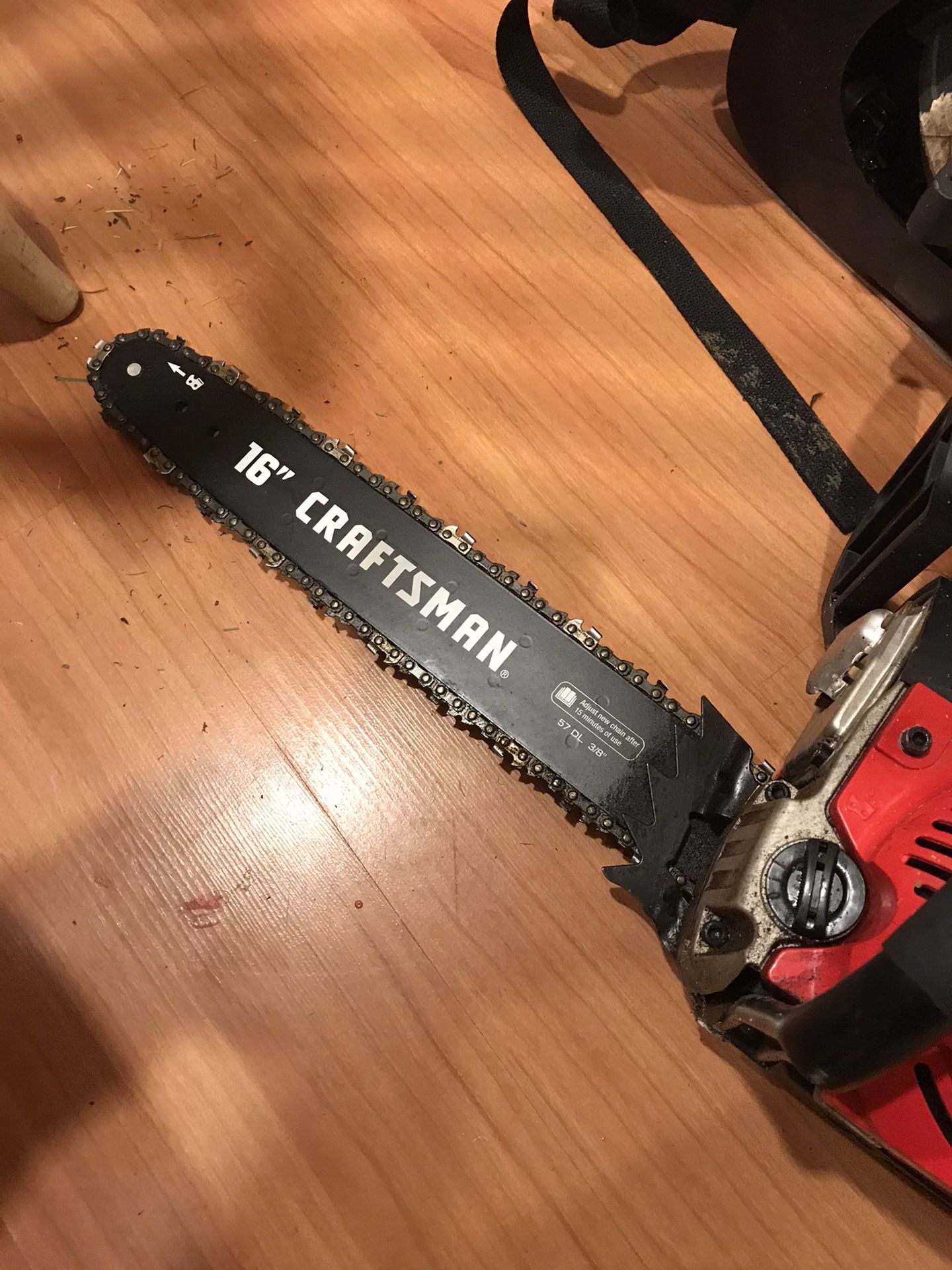 16” Craftsman chainsaw $100 obo