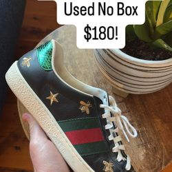Gucci Bee Shoes 