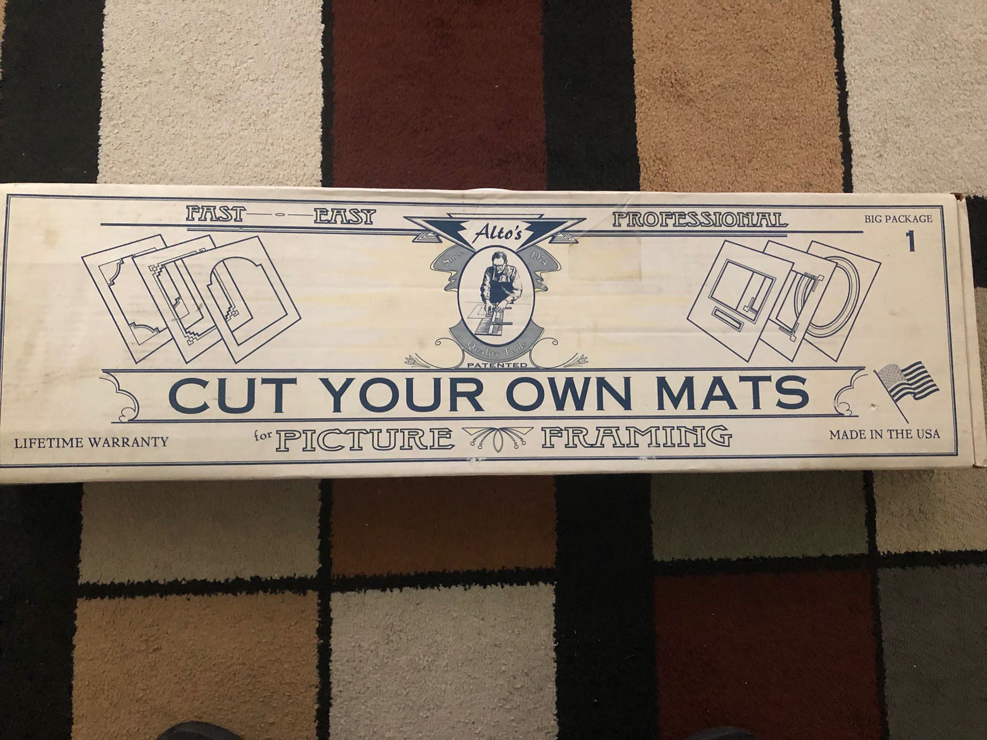 Picture Framing Mat Cutting Tools