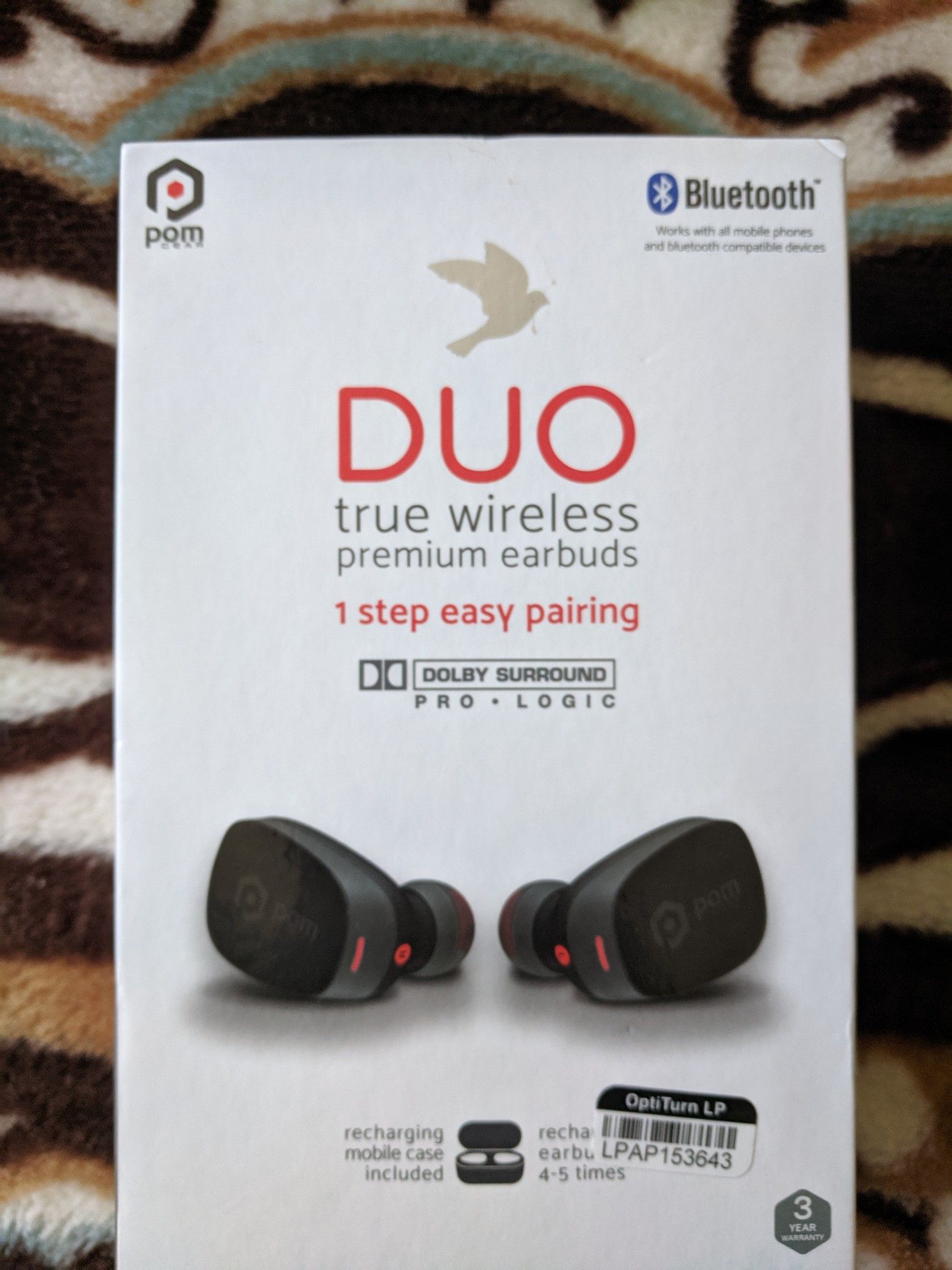 Duo true wireless premium earbuds