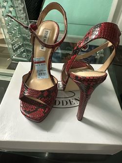 Steve Madden sexy snake skin sandal