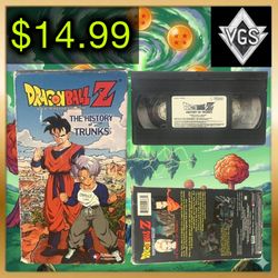 *DBZ* Dragon Ball Z: The History of Trunks (VHS)