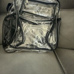 Clear Backpack