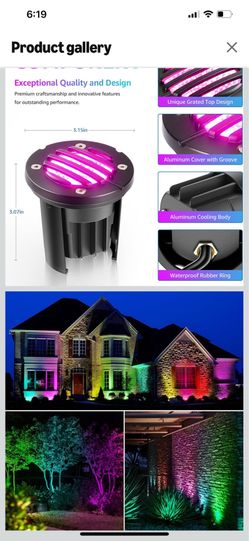 Landscape lighting