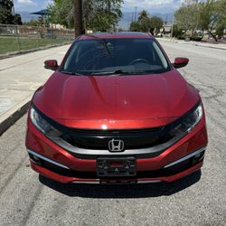 2019 Honda Civic EXL Salvage Title 