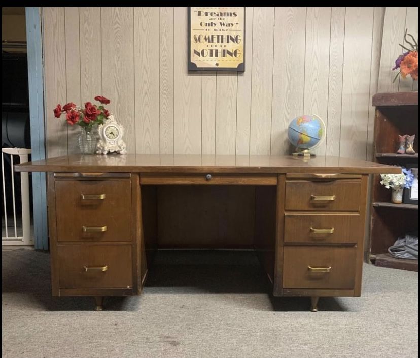 Large, Antique Desk